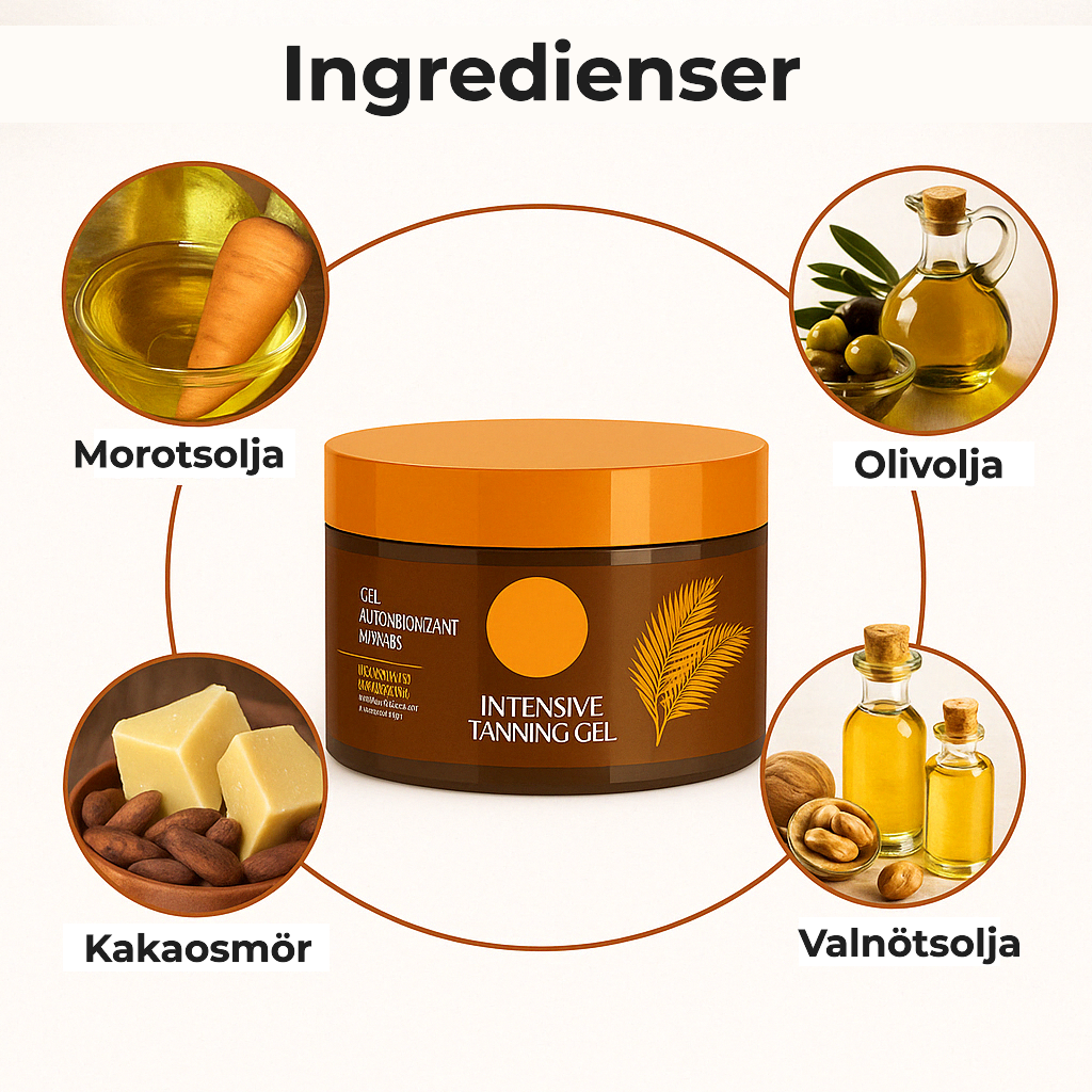Soft Brown™ - För en perfekt bränna snabbt utan timmar i solen